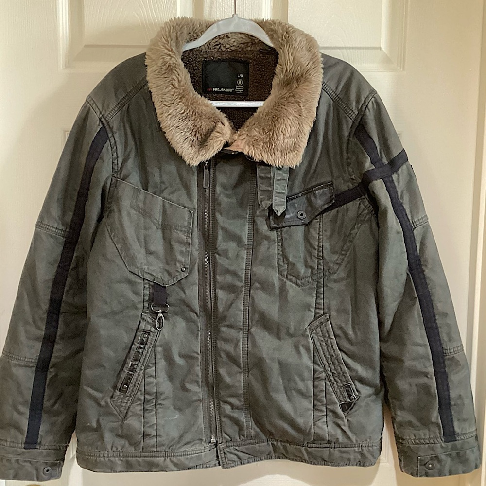 Projek Raw Military Jacket